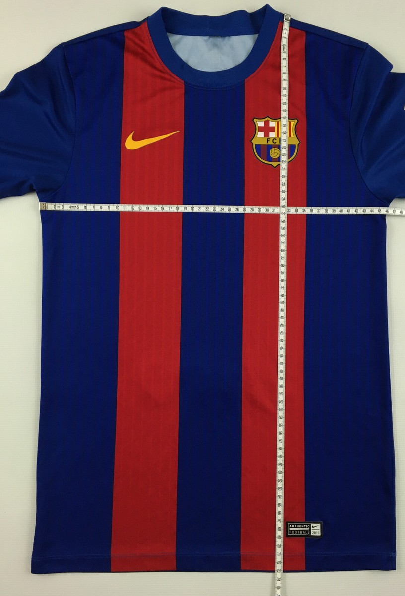 ウェア Barcelona 2016 2017  Jersey Barcelona Football Soccer 2016/2017 Color: Red & Blue