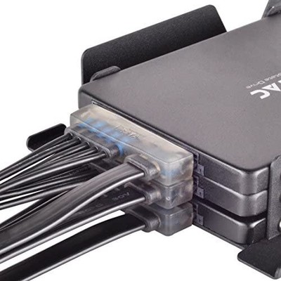 SILVERSTONE CP-13 180° SATA EXTENSION CABLE SPEZIAL SATA KABEL 500MM NEU OVP