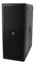 Rockville TITAN SLIM D8 Black Powered Dual 8" Pro DJ PA Subwoofer Deep Bass Sub