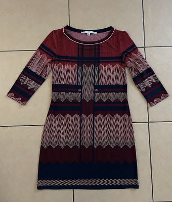 Max Studio Jersey Elbow Sleeve Dress Size Small