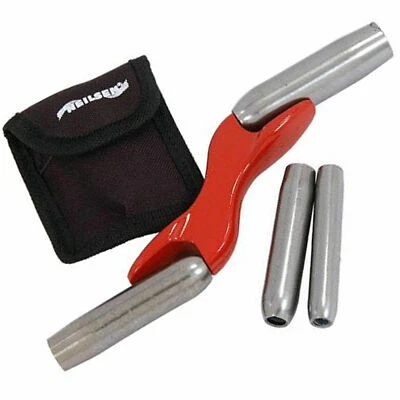 NEILSEN Brick Jointer 4 Size Interchangeable Sizes Bricklayer Pointing Tool Barrel Joint