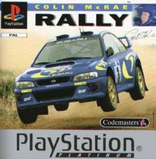 Thumbnail of ebay&reg; auction 296736423064 | PS1 / Sony Playstation 1 - Colin McRae Rally [Platinum] mit OVP