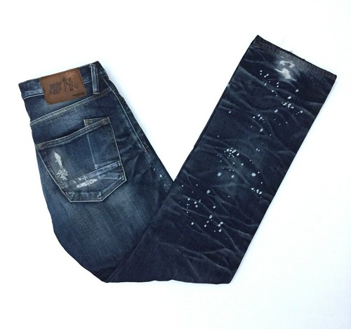 PRPS Mens BARRACUDA 30x33 Distressed 