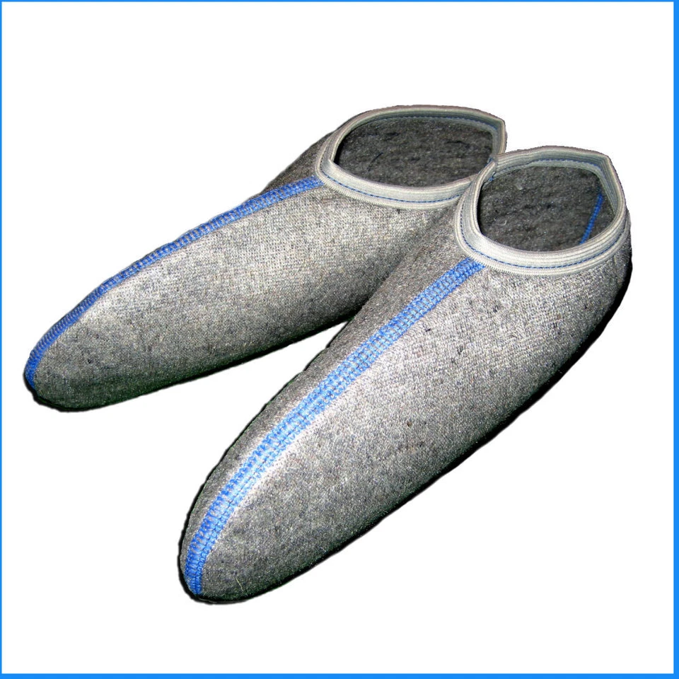 Filz Gummistiefelsocken Einziehsocken Roßhaarsocken Füßlinge Fleischersocke ! - Bild 4 von 4