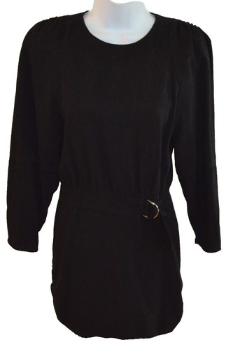 Zara Women Black Pencil Midi Dress Size S | eBay
