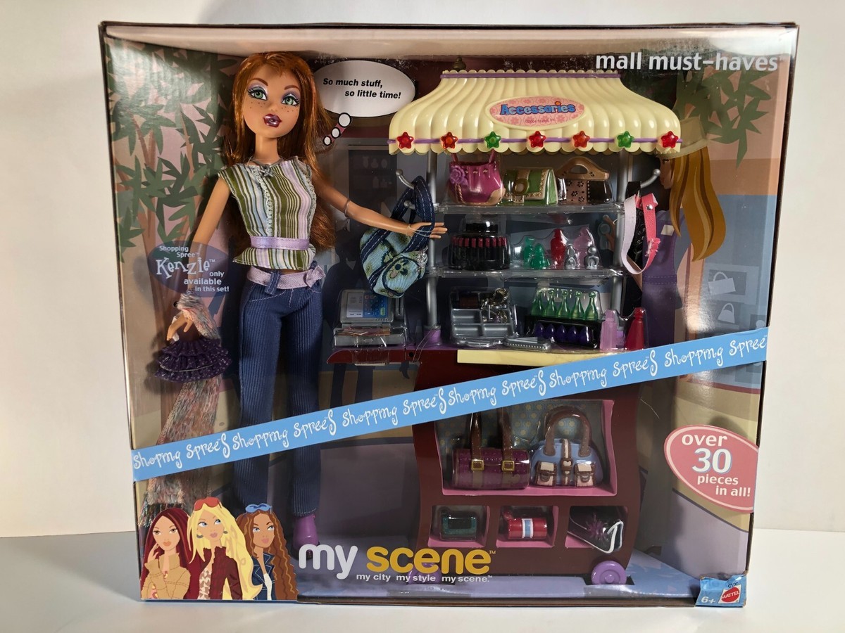 shopping spree my scene