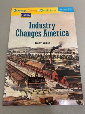 INDUSTRY CHANGES AMERICA Lot of 6, National Geographic Reading Expeditions /New