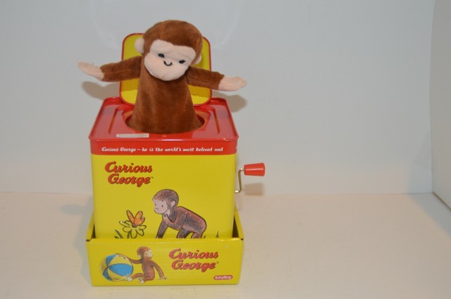 curious george jack in the box