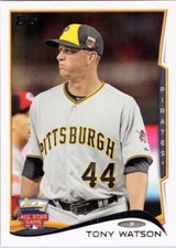 2014 Topps Update #US247 Tony Watson Pittsburgh Pirates