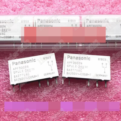 1PC New APF30024   Relay 24V 24VDC 6A #A6-42