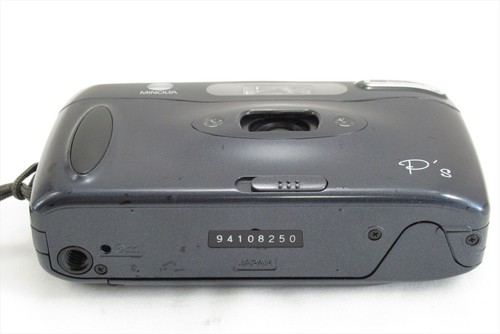 【EXC++++!!】Minolta P's Ps Point & Shoot film Camera w/ Strap Case Japan #3873 - Picture 5 of 11