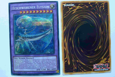YU GI OH**BESCHWORENER ELYSIUM**1. AUFLAGE**DEUTSCH