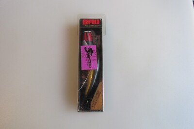 Box #3 Rapala Tail Dancer TD-7 GC Gold Chub Color New In Box