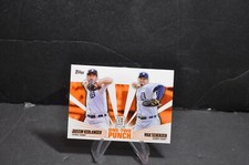 2023 Topps Series 1 baseball 2022 One-Two Punch 12P-17 Justin Verlander / Max Sc