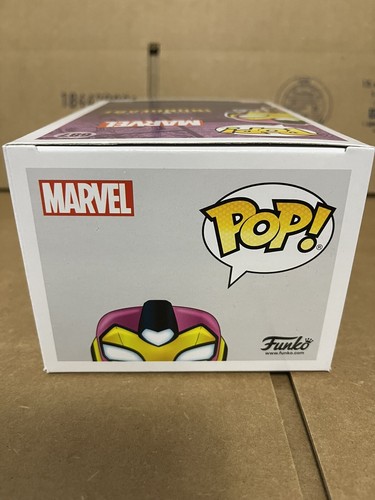 Iron Heart Marvel Funko Pop #687 Bobble-head Pop In a Box Exclusive - Picture 5 of 6