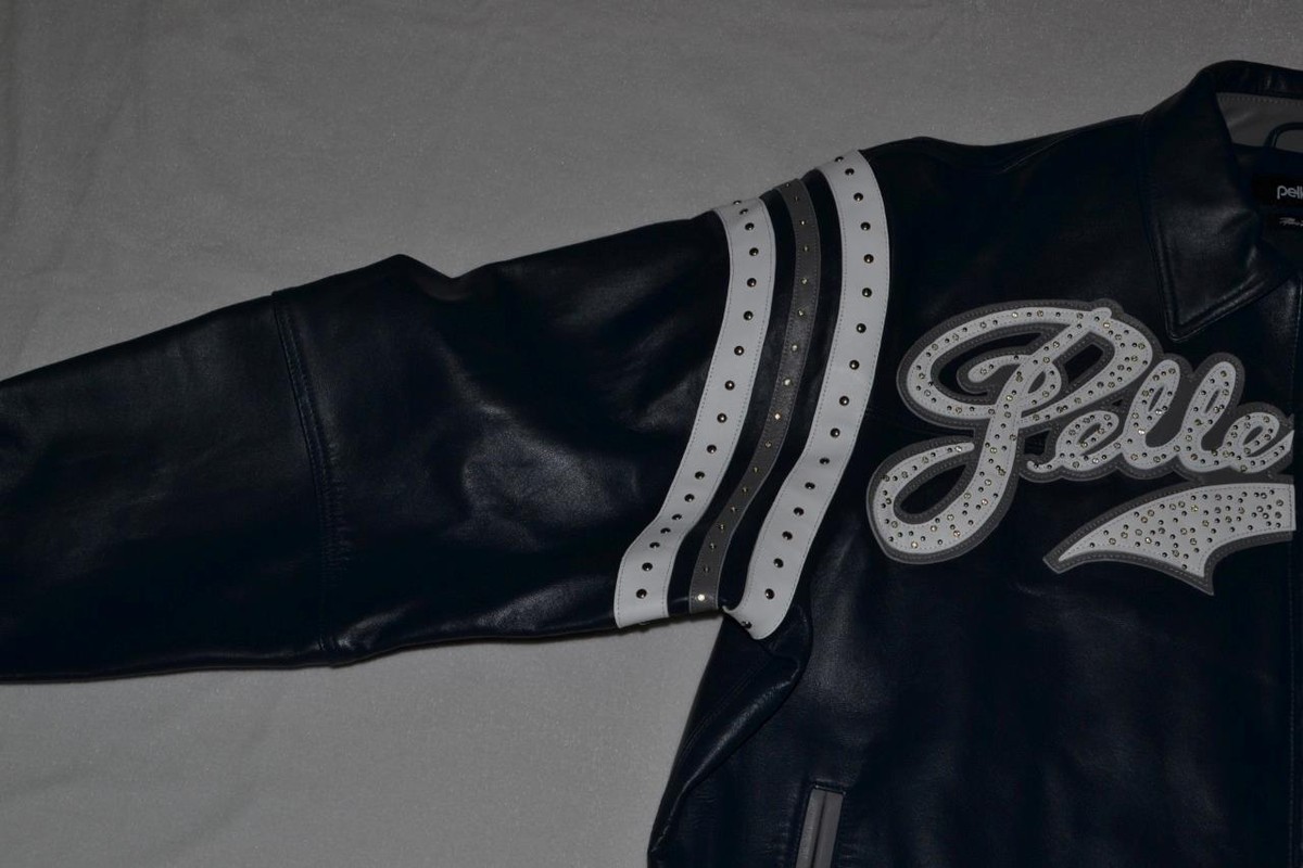 Pelle Pelle ジャケット　3xl Pelle Pelle leather jacket, vintage Marc Buchanan varsity