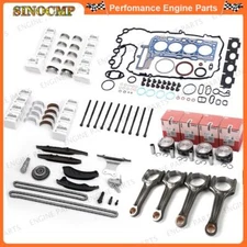 B46 B48 2.0L Engine Overhaul Rebuild Kit w/ Rods & Timing CR 10.2:1 for BMW Mini