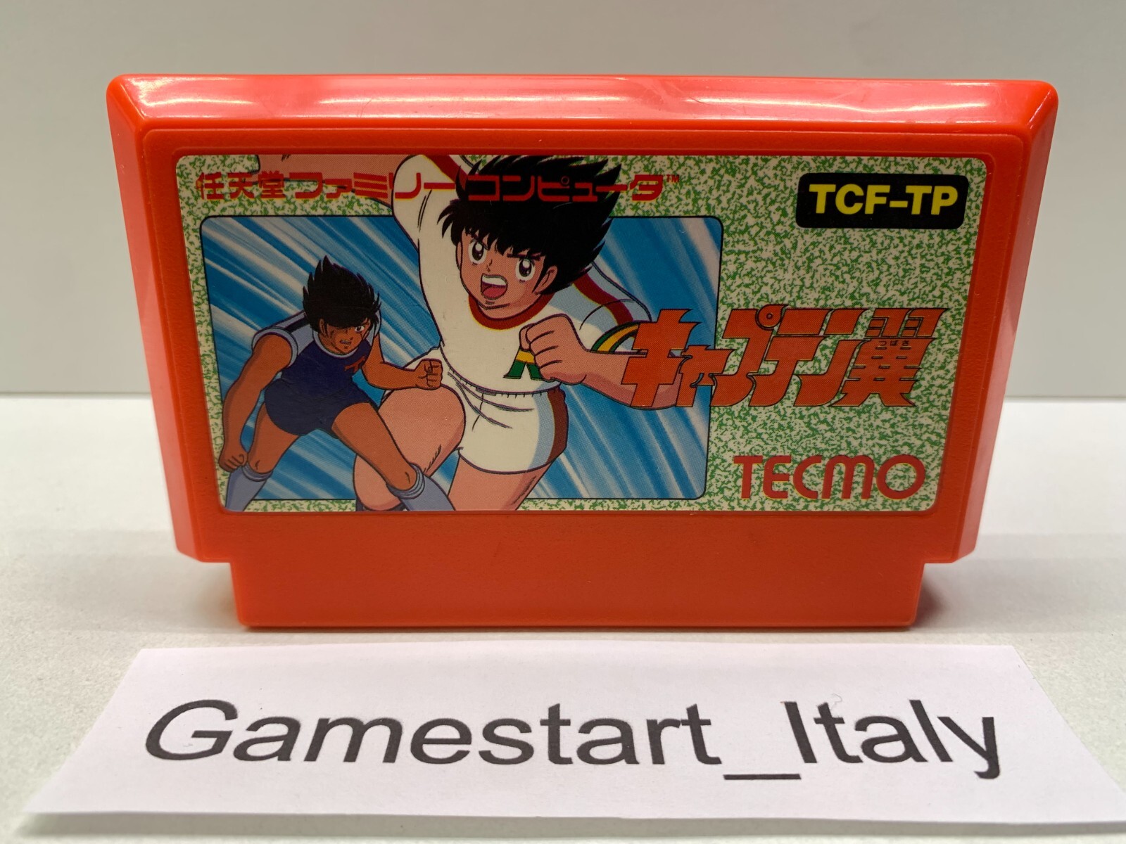 CAPTAIN TSUBASA - FAMICOM FC NES NINTENDO IMPORT JAPAN 1988 TECMO SOLO CARTUCCIA