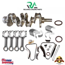 HYUNDAI KIA D4CB 2.5 DIESEL FORGED CRANKSHAFT WITH ENGINE REBUILD KIT H350 VAN