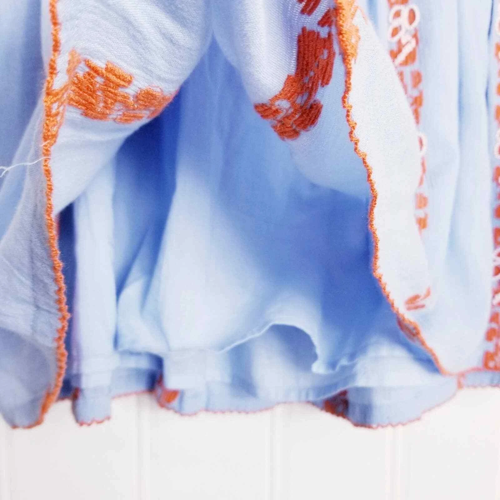 Minigonna Tory Burch Alexandria Dirndl con perline