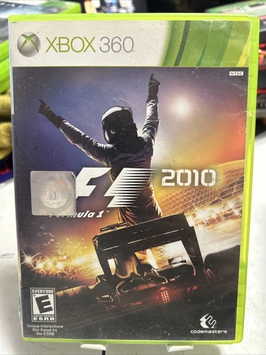 F1 2010 (Microsoft Xbox 360) Complete Clean Tested Working