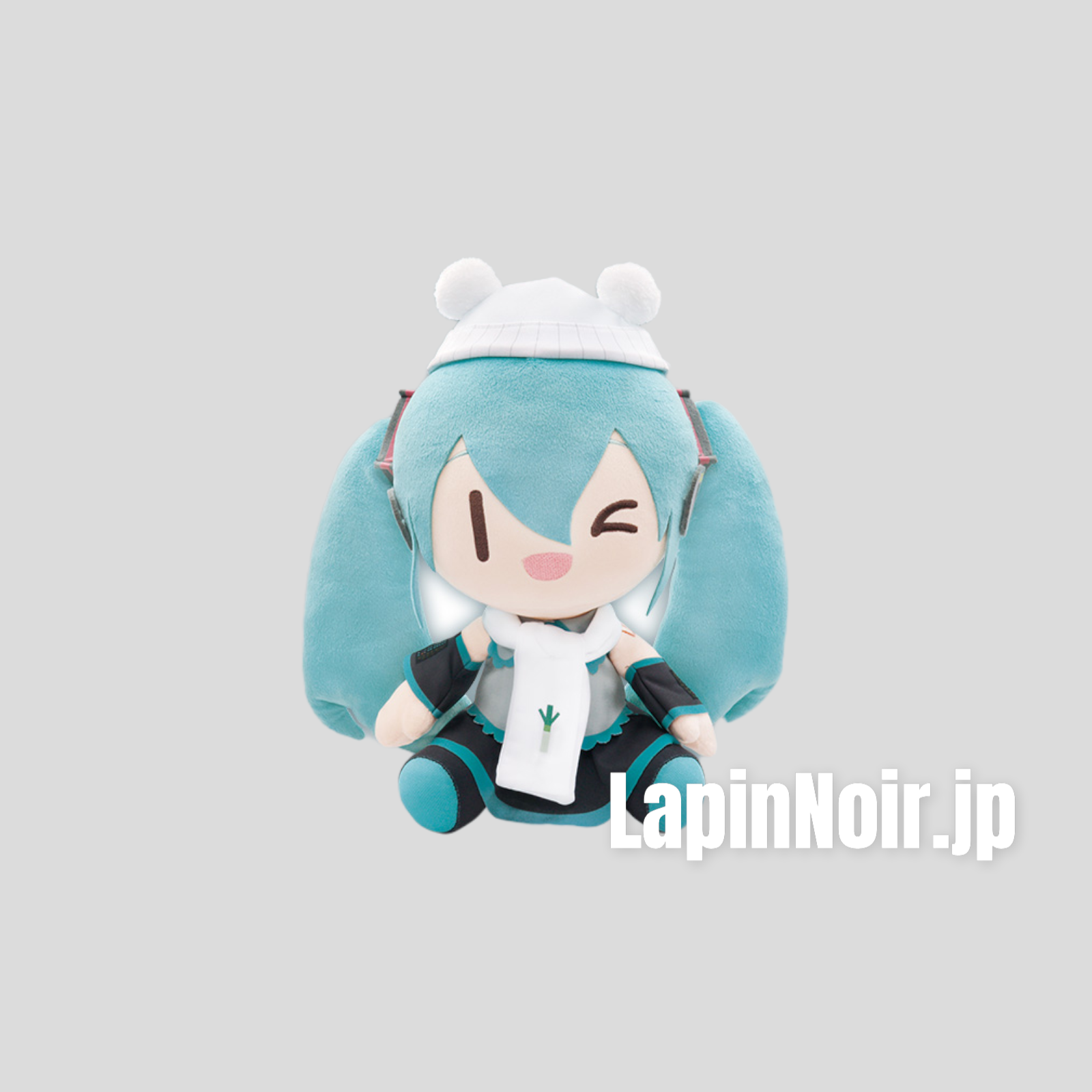 chibi miku plush