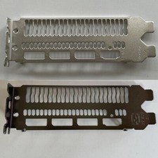 For Sapphire XFX Dataland Yeston RX580 588 5700XT I/O Shield BackPlate Bracket