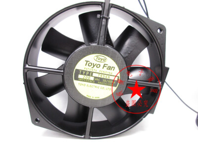 1pcs Toyo Fan TYPE 7956X 200V full metal DC fan