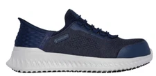 Skechers Men's Composite Toe ESD Slip Resistant Lace-Up Shoe 200298/NVY