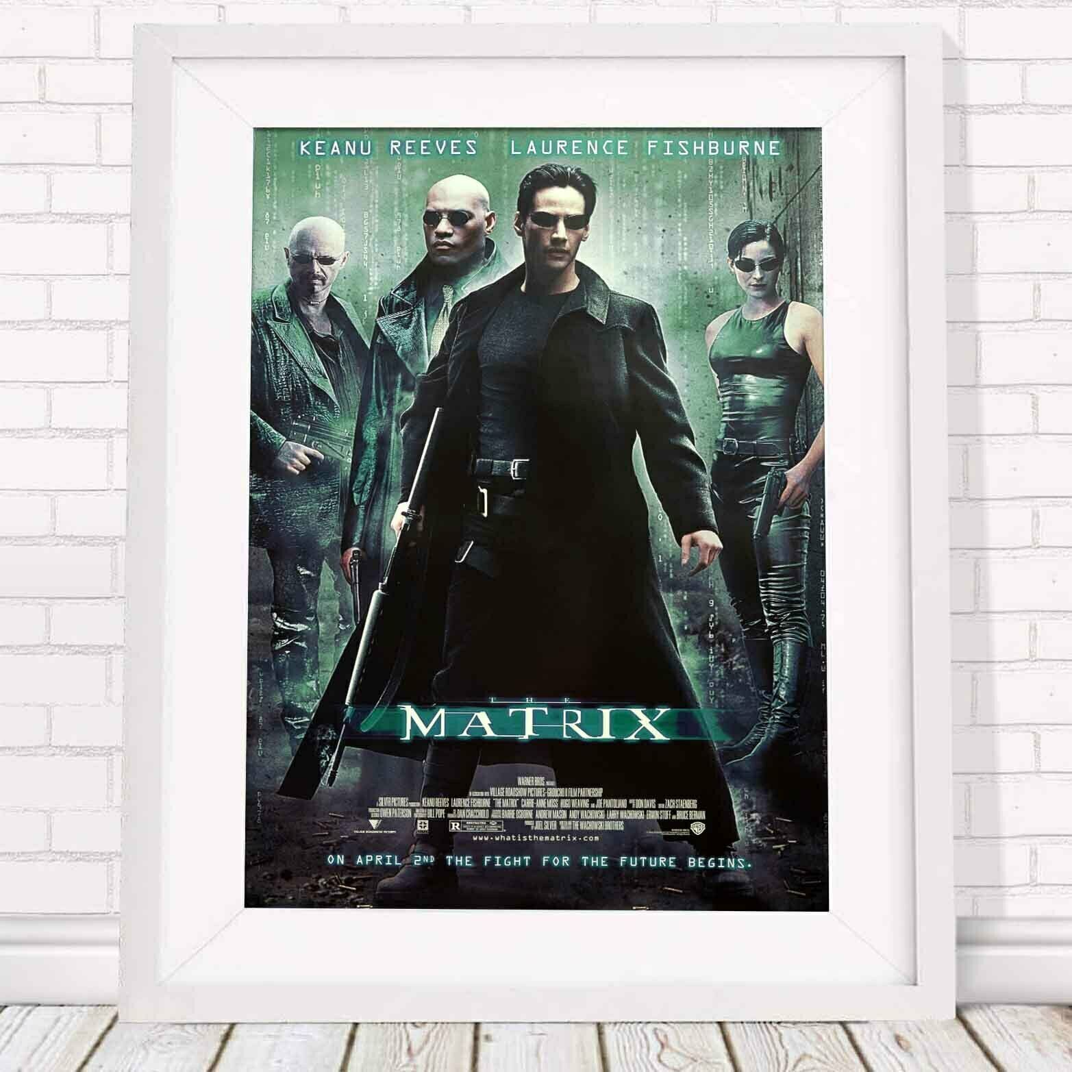500242 Matrix - Keanu Reeves Classic Movie - 24x18 WALL PRINT POSTER | eBay