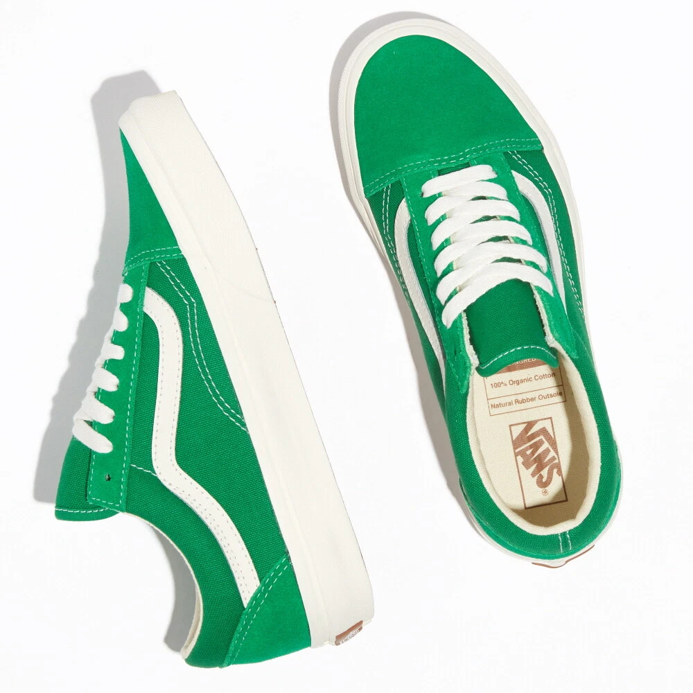 Vans old hotsell skool lite green