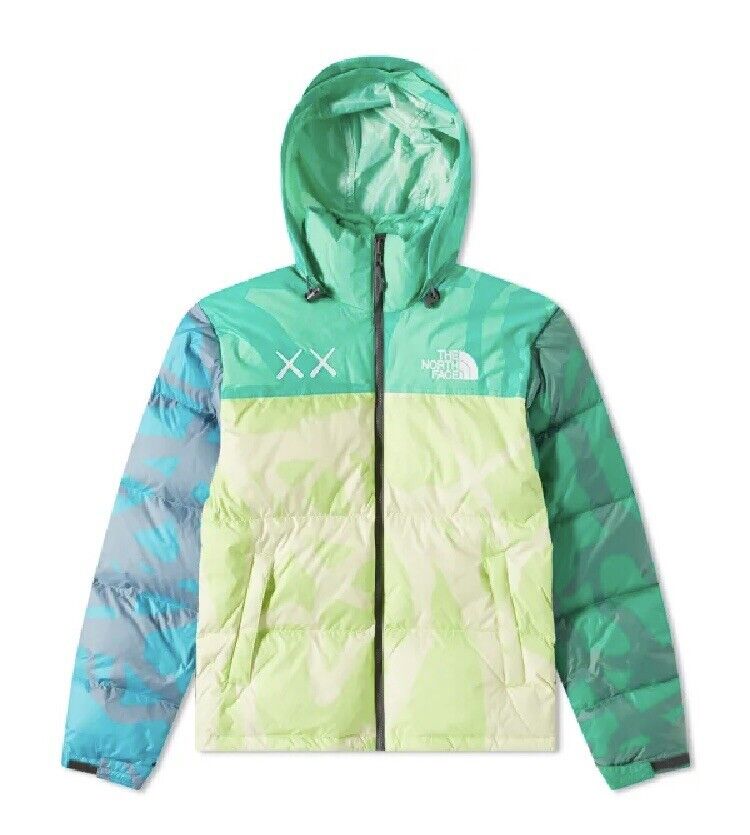 Brand New Kaws x The North Face Men's Retro 1996 Nuptse Brand New Kaws x The North Face Men's Retro 1996 Nuptse