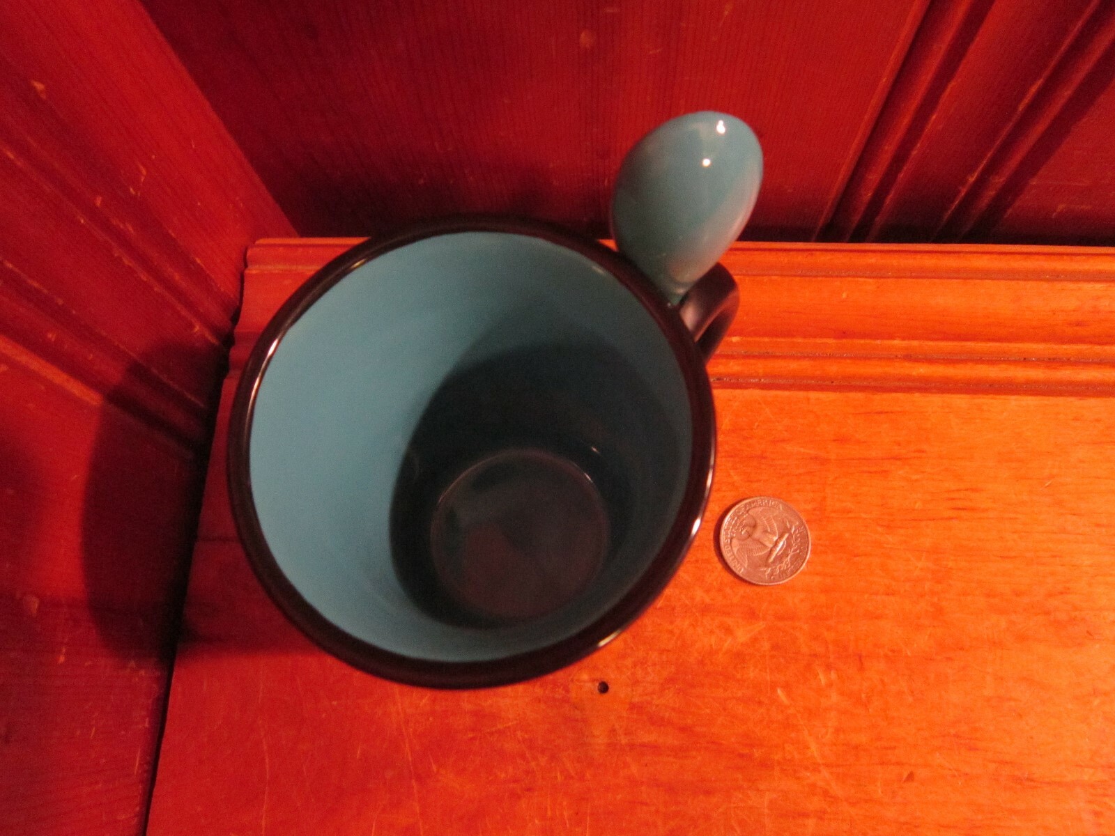 Winchester Tennessee TN Souvenir 10oz Coffee Mug Tea Cup w/ Spoon