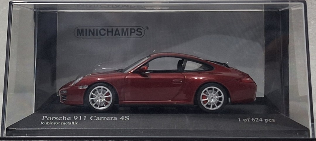 ミニカー Porsche 911 Carrera 4S 1/43 MINICHAMPS Porsche 911 997 Carrera 4S Coupe 2005 1:43 Minichamps