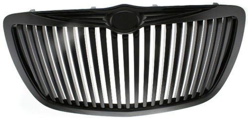 Garage-Pro Replacement Grille Assembly For 2001 Ford Excursion - Painted Black Shell / Dark Gray Insert