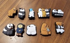 We Bare Bears Charms 10 Pcs