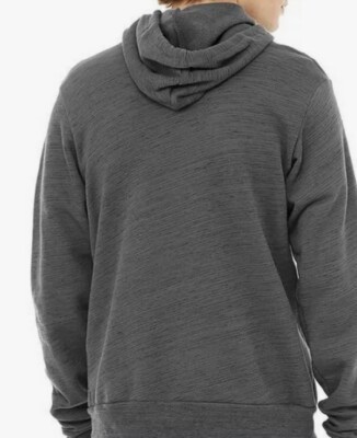 BELLA + CANVAS Unisex Sponge Fleece Hoodie – Soft, Relaxed Fit With Kangaroo Pockets