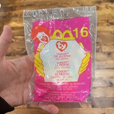 TY Teenie Beanie Babie - Goochy the Jellyfish 1999