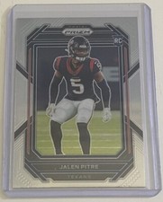 Jalen Pitre 2022 Panini Prizm Rookie RC #383 Houston Texans