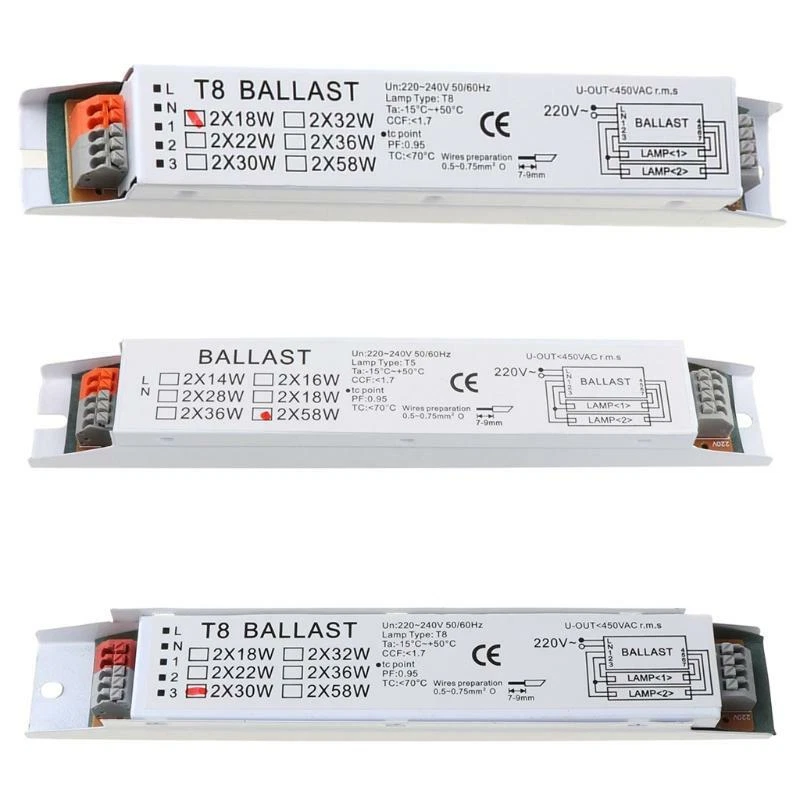 Fluorescent light on sale ballast price