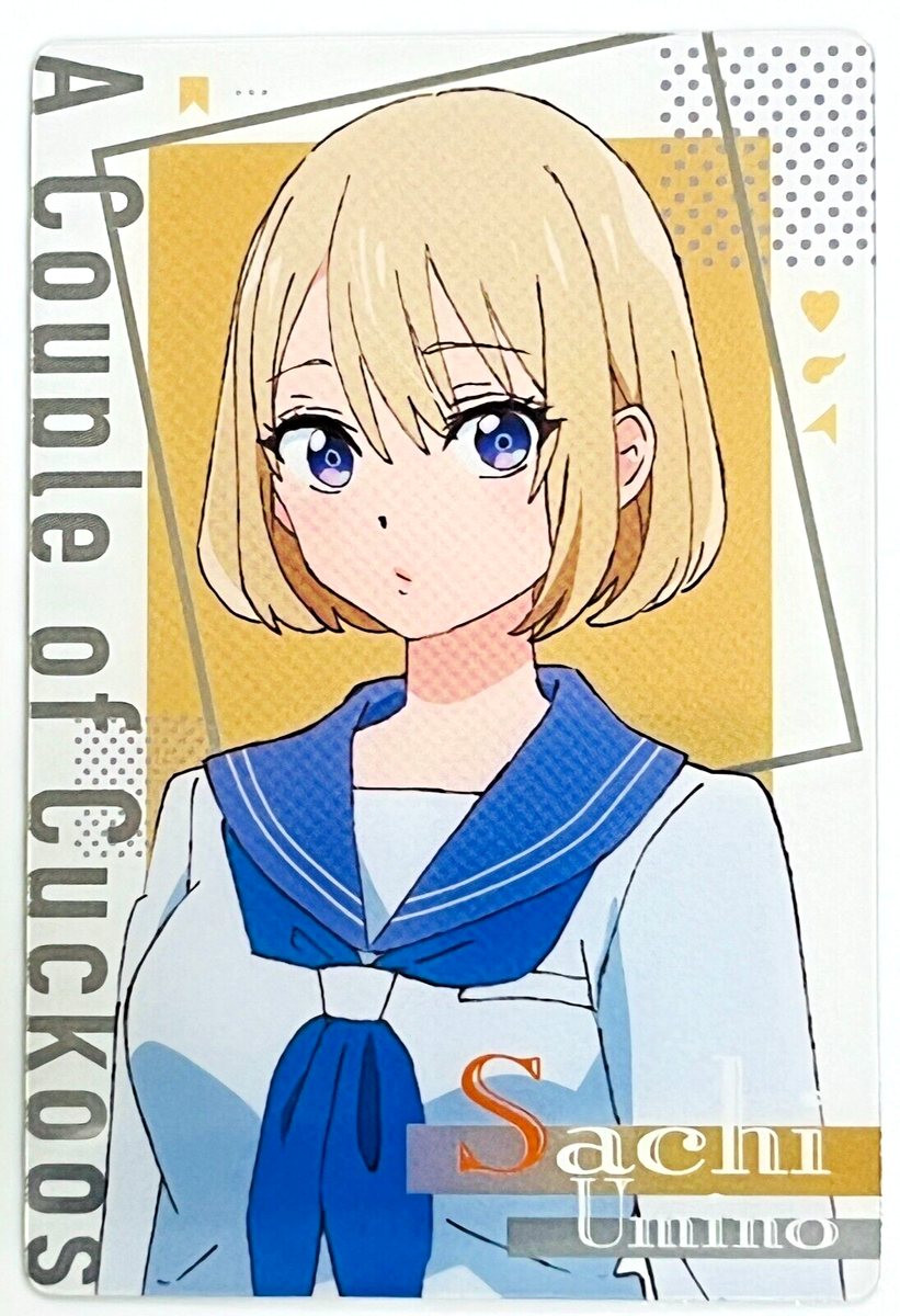 Sachi Umino N1-03 A Couple of Cuckoos Wafer Card TCG Bandai Anime