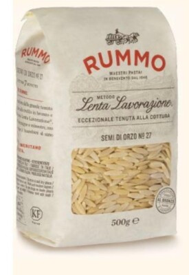 1 x 500g Rummo Pasta Semi di Orzo No 27