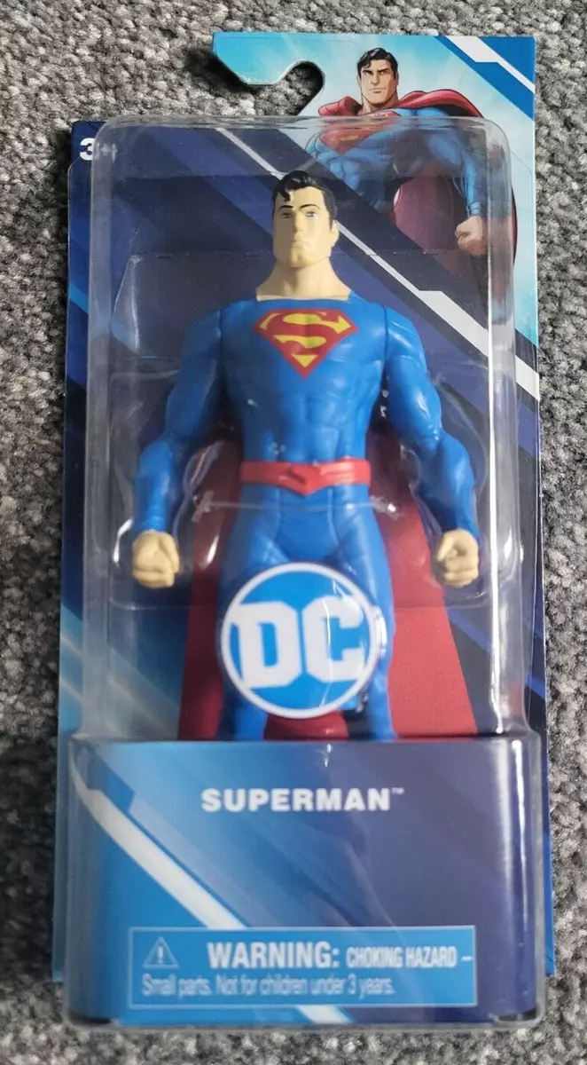 DC Comics Superman 6 inch Superhero Action Figure Heroes Unite
