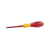 00878 Schraubendreher Isoliert Phillips PZ1 L.Klin: 80Mm 1Kvac Wiha