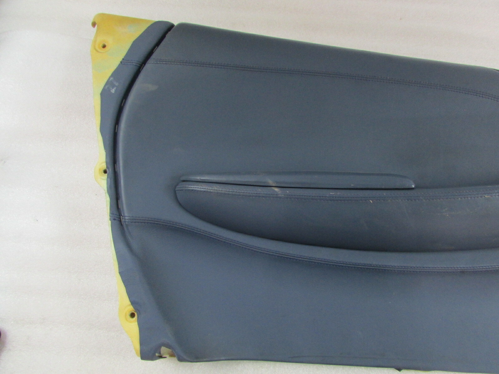 Ferrari 360 LH, Left Door Interior Trim Panel, Blue, P/N 65007623