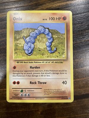 Onix 61/108 - XY Evolutions Set (2016) - Pokemon Card rare - NM | eBay