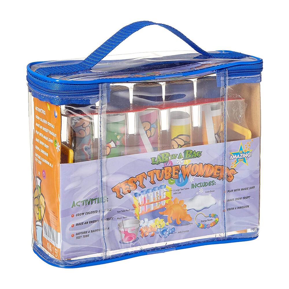 Test Tube Wonders Lab in a Bag Spangler Kids Science Game 8+ Years 5