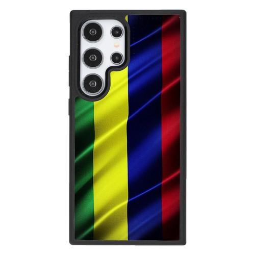 Anti scratch Cover Mauritius Flag For Samsung A15 A16 S23 S24 S25 Ultra FE - 第 6/25 張圖片