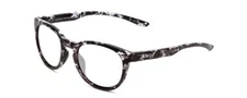 Smith Optics Eastbank Designer Reading Glasses Black Marble Tortoise Round 52mm