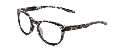 Smith Optics Eastbank Designer Lesebrille Schwarz Marmor Schildkröte Rund 52mm